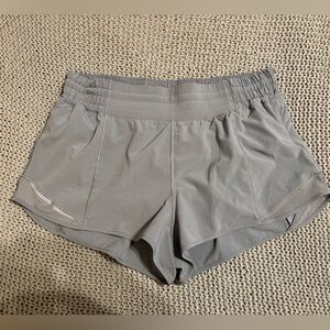 Lululemon Hotty Hot LR shorts 2.5” SIZE 12